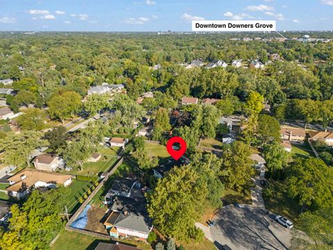 Tiny photo for 5924 Carpenter Street, Downers Grove, IL 60516 (MLS # 12494020)