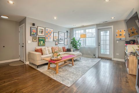 Tiny photo for 5232 N Campbell Avenue #1A, Chicago, IL 60625 (MLS # 12603062)