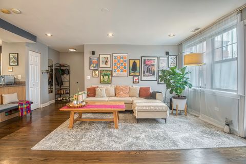 Tiny photo for 5232 N Campbell Avenue #1A, Chicago, IL 60625 (MLS # 12603062)