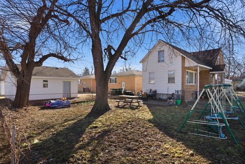Tiny photo for 18309 Grant Street, Lansing, IL 60438 (MLS # 12574154)