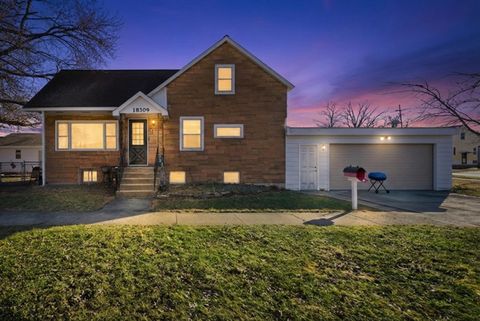 Tiny photo for 18309 Grant Street, Lansing, IL 60438 (MLS # 12574154)