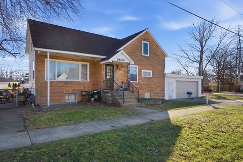 Tiny photo for 18309 Grant Street, Lansing, IL 60438 (MLS # 12574154)