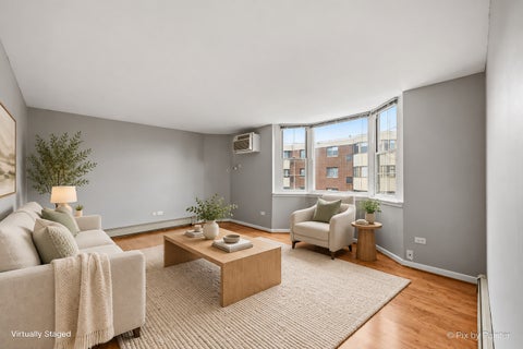 Tiny photo for 5506 Lincoln Avenue #A411, Morton Grove, IL 60053 (MLS # 12784748)