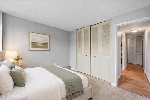 Tiny photo for 5506 Lincoln Avenue #A411, Morton Grove, IL 60053 (MLS # 12784748)
