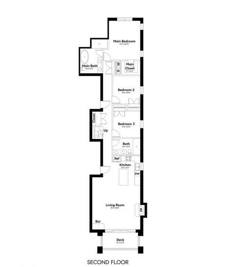 Tiny photo for 4317 N Paulina Street #201, Chicago, IL 60613 (MLS # 12724928)