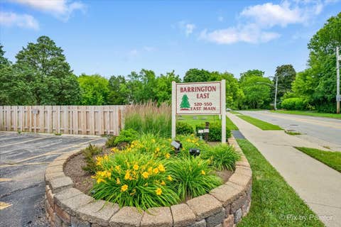 Tiny photo for 520 E Main Street #1C, Barrington, IL 60010 (MLS # 12719464)