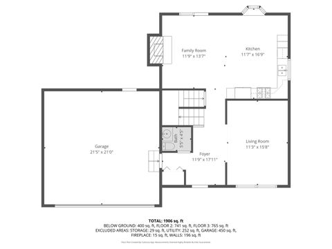 Tiny photo for 29W139 BARNES Avenue, West Chicago, IL 60185 (MLS # 12480532)