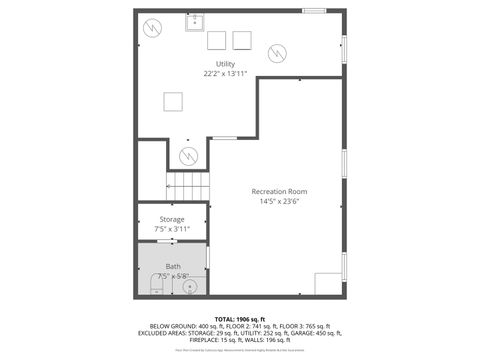 Tiny photo for 29W139 BARNES Avenue, West Chicago, IL 60185 (MLS # 12480532)