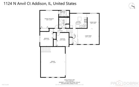 Tiny photo for 1124 N Anvil Court, Addison, IL 60101 (MLS # 12607221)