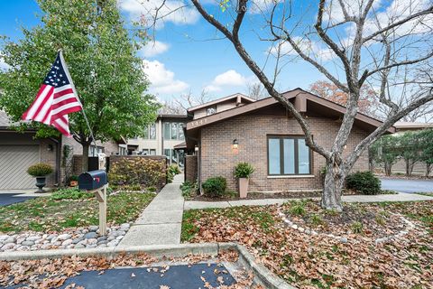 A home in Hinsdale