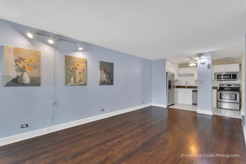 Tiny photo for 5406 S Harper Avenue #303, Chicago, IL 60615 (MLS # 12716032)