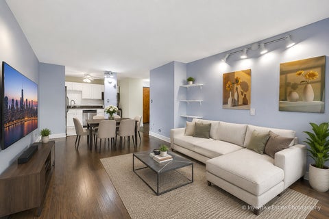 Tiny photo for 5406 S Harper Avenue #303, Chicago, IL 60615 (MLS # 12716032)