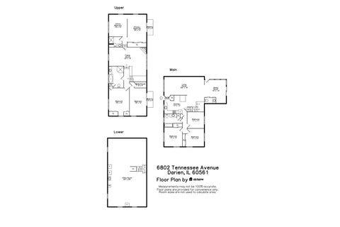 Tiny photo for 6802 Tennessee Avenue, Darien, IL 60561 (MLS # 12796304)