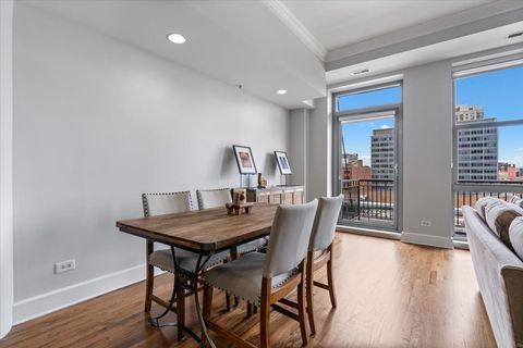 Tiny photo for 165 N Canal Street #706, Chicago, IL 60606 (MLS # 12560289)