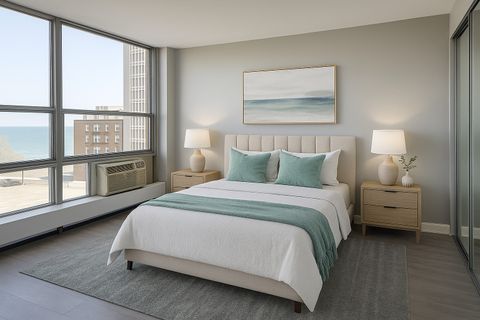 Tiny photo for 6730 S South Shore Drive #506, Chicago, IL 60649 (MLS # 12505976)