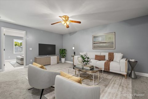 Tiny photo for 29 S Weston Avenue, Elgin, IL 60123 (MLS # 12428286)