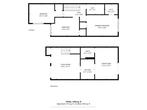 Tiny photo for 3023 Wakefield Drive #F, Carpentersville, IL 60110 (MLS # 12791318)