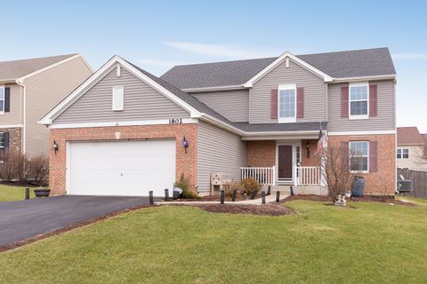 Photo of 1802 Oxford Way, Joliet, IL 60431 (MLS # 12554650)