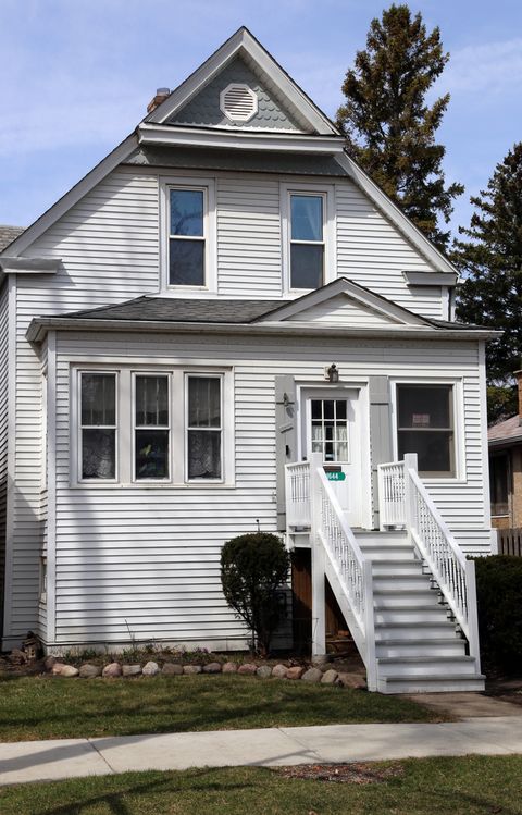 Tiny photo for 4644 N Kennicott Avenue, Chicago, IL 60630 (MLS # 12603278)