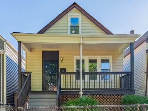 Photo of 7041 S Throop Street, Chicago, IL 60636 (MLS # 12591899)