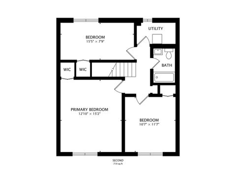 Tiny photo for 13741 S Wallace Avenue #1, Riverdale, IL 60827 (MLS # 12318862)