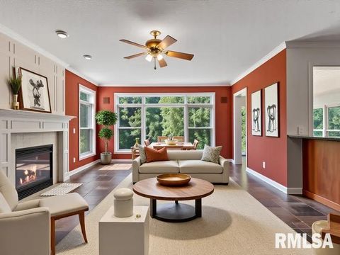 Tiny photo for 6800 RIDGES Court, Bettendorf, IA 52722 (MLS # QC4267350)