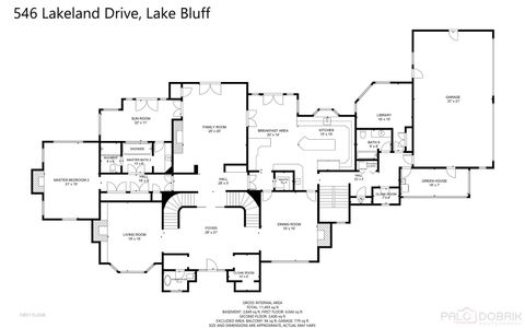 Tiny photo for 546 Lakeland Drive, Lake Bluff, IL 60044 (MLS # 12419465)