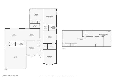 Tiny photo for 1405 N West Street, Naperville, IL 60563 (MLS # 12484450)