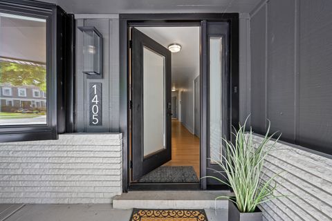 Tiny photo for 1405 N West Street, Naperville, IL 60563 (MLS # 12484450)