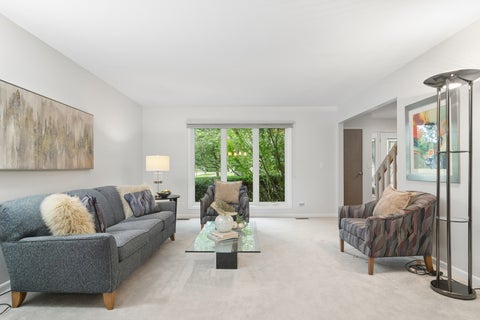 Tiny photo for 1310 Hidden Lake Drive, Buffalo Grove, IL 60089 (MLS # 12751155)