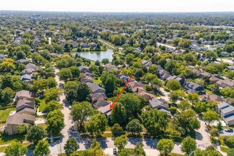 Tiny photo for 1310 Hidden Lake Drive, Buffalo Grove, IL 60089 (MLS # 12751155)