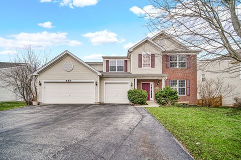 Photo of 984 Ashbrook Circle, Bolingbrook, IL 60440 (MLS # 12608002)