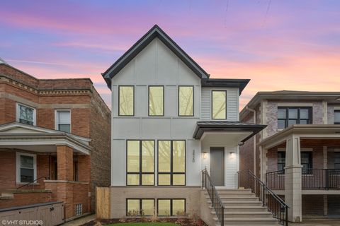 Photo of 3920 N Bell Avenue, Chicago, IL 60618 (MLS # 12611612)