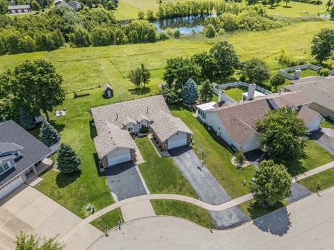Tiny photo for 26321 S Magnolia Lane, Channahon, IL 60410 (MLS # 12685088)