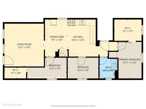 Tiny photo for 1720 N Saint Louis Avenue, Chicago, IL 60647 (MLS # 12607213)