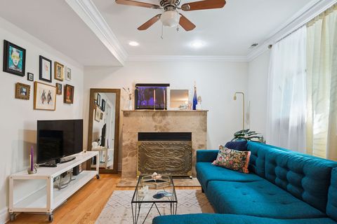 Tiny photo for 2137 N KEDZIE Boulevard #G, Chicago, IL 60647 (MLS # 12463796)