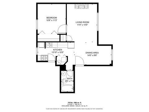 Tiny photo for 2137 N KEDZIE Boulevard #G, Chicago, IL 60647 (MLS # 12463796)