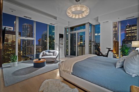 Tiny photo for 550 N Saint Clair Street #2502, Chicago, IL 60611 (MLS # 12440909)