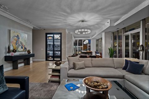 Tiny photo for 550 N Saint Clair Street #2502, Chicago, IL 60611 (MLS # 12440909)