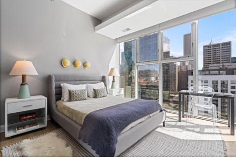 Tiny photo for 550 N Saint Clair Street #2502, Chicago, IL 60611 (MLS # 12440909)
