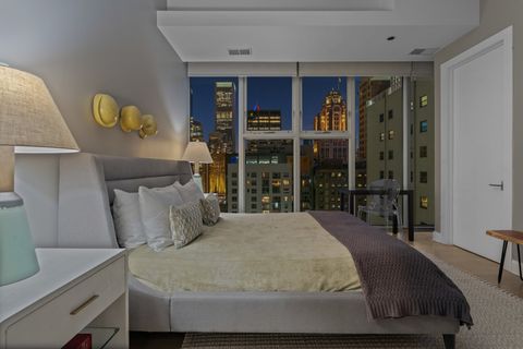 Tiny photo for 550 N Saint Clair Street #2502, Chicago, IL 60611 (MLS # 12440909)