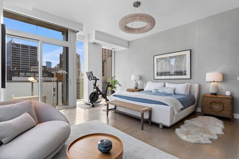 Tiny photo for 550 N Saint Clair Street #2502, Chicago, IL 60611 (MLS # 12440909)