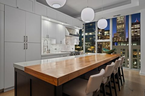 Tiny photo for 550 N Saint Clair Street #2502, Chicago, IL 60611 (MLS # 12440909)