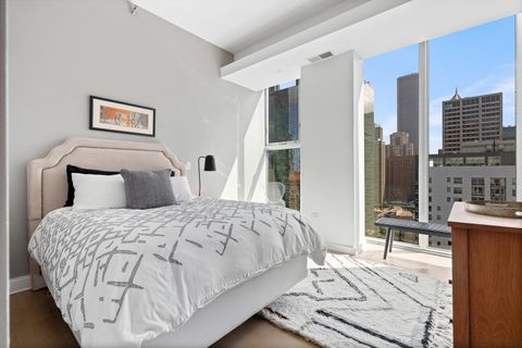 Tiny photo for 550 N Saint Clair Street #2502, Chicago, IL 60611 (MLS # 12440909)