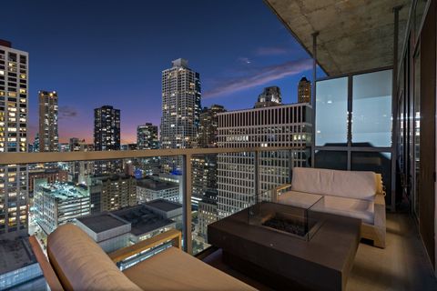 Tiny photo for 550 N Saint Clair Street #2502, Chicago, IL 60611 (MLS # 12440909)