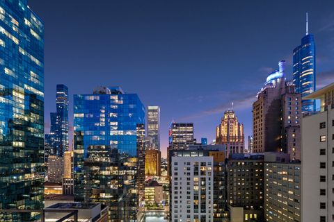 Tiny photo for 550 N Saint Clair Street #2502, Chicago, IL 60611 (MLS # 12440909)