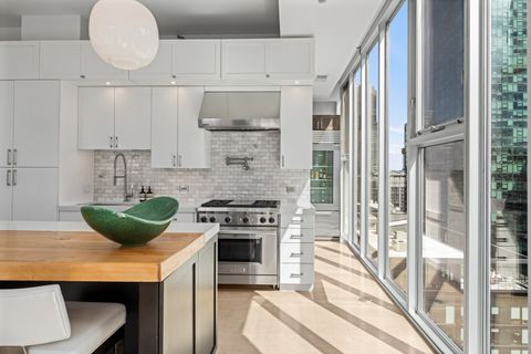 Tiny photo for 550 N Saint Clair Street #2502, Chicago, IL 60611 (MLS # 12440909)