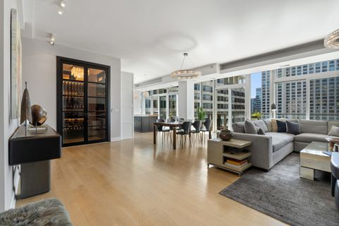 Tiny photo for 550 N Saint Clair Street #2502, Chicago, IL 60611 (MLS # 12440909)