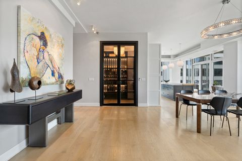 Tiny photo for 550 N Saint Clair Street #2502, Chicago, IL 60611 (MLS # 12440909)