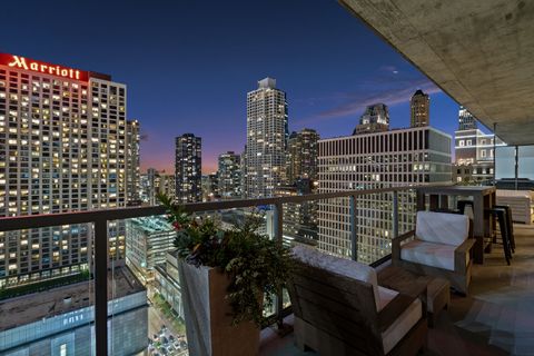 Tiny photo for 550 N Saint Clair Street #2502, Chicago, IL 60611 (MLS # 12440909)